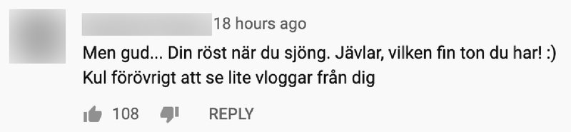 Bildkälla: Youtube/Linn Ahlborg Bildkälla: Youtube/Linn Ahlborg